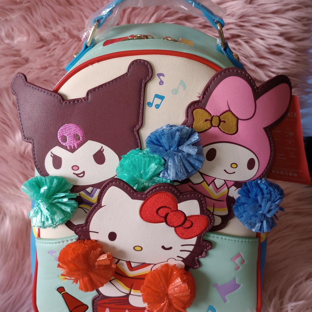 Hello Kitty Cheer Backpack - Picture 8 of 8